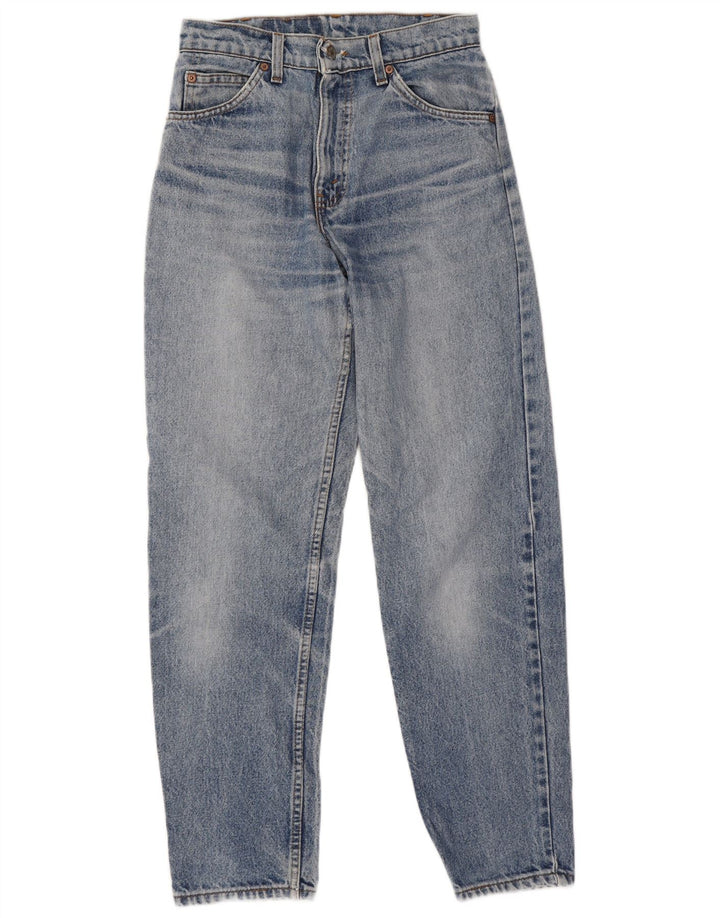 LEVI'S Womens Tapered Jeans W28 L30 Blue Cotton