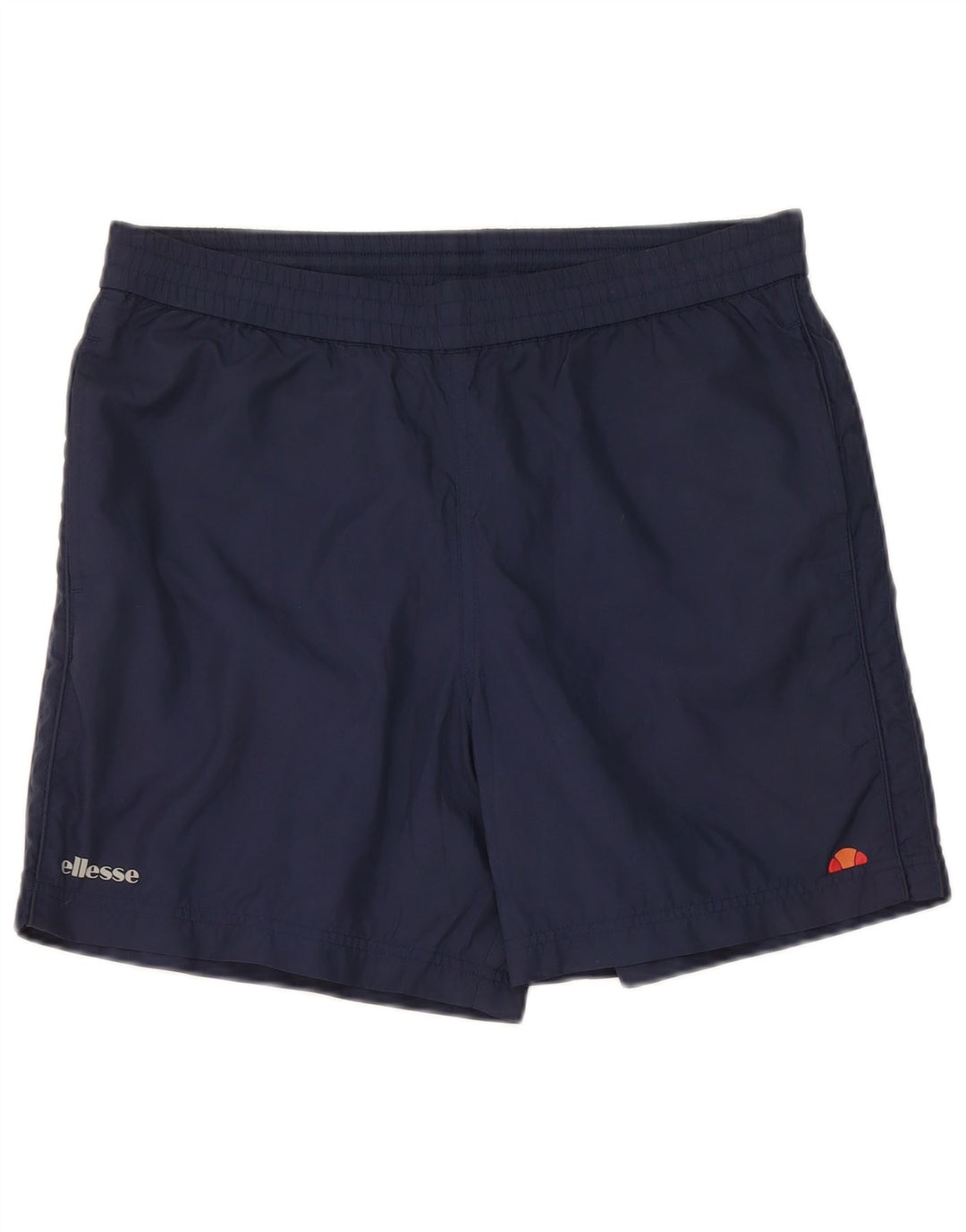 Ellesse Mens Sport Shorts Large  Navy Blue Polyester