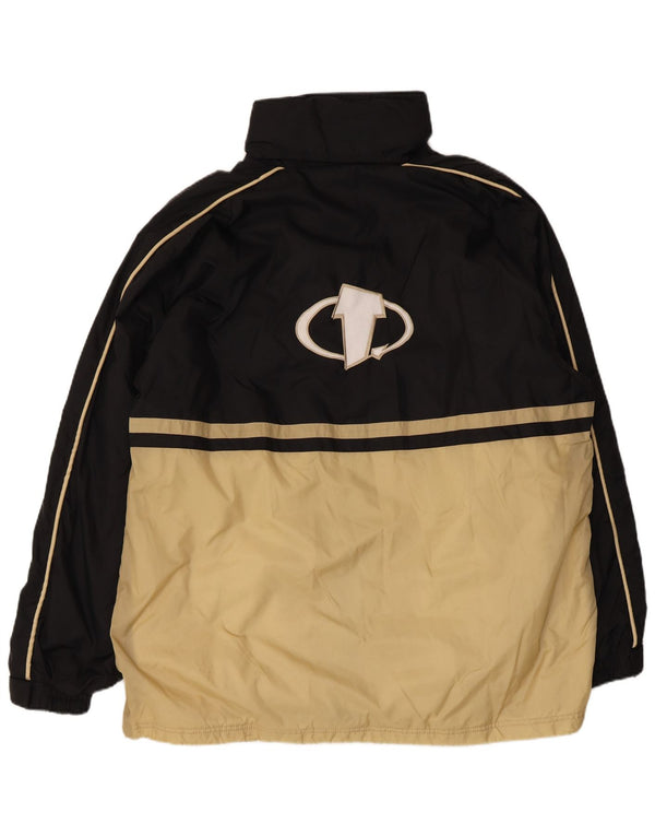 FREEMAN T. PORTER Mens Graphic Tracksuit Top Jacket  XL Beige Colourblock