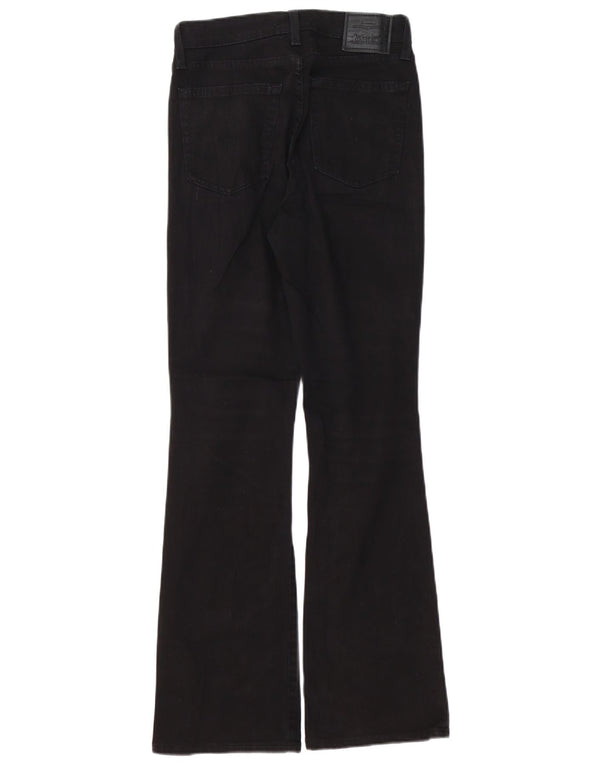 LEVI'S Womens 725 High Rise Bootcut Jeans W27 L30  Black Cotton