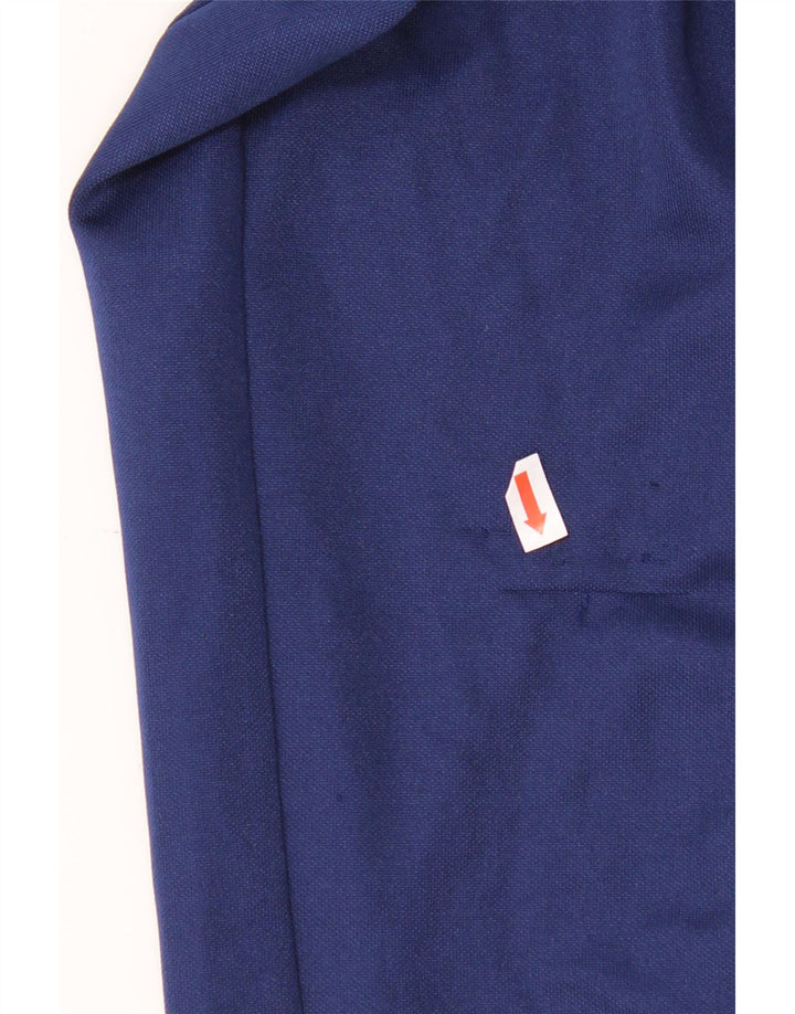 ADIDAS Mens Climalite Tracksuit Trousers Small  Navy Blue Polyester Vintage Adidas and Second-Hand Adidas from Messina Hembry 