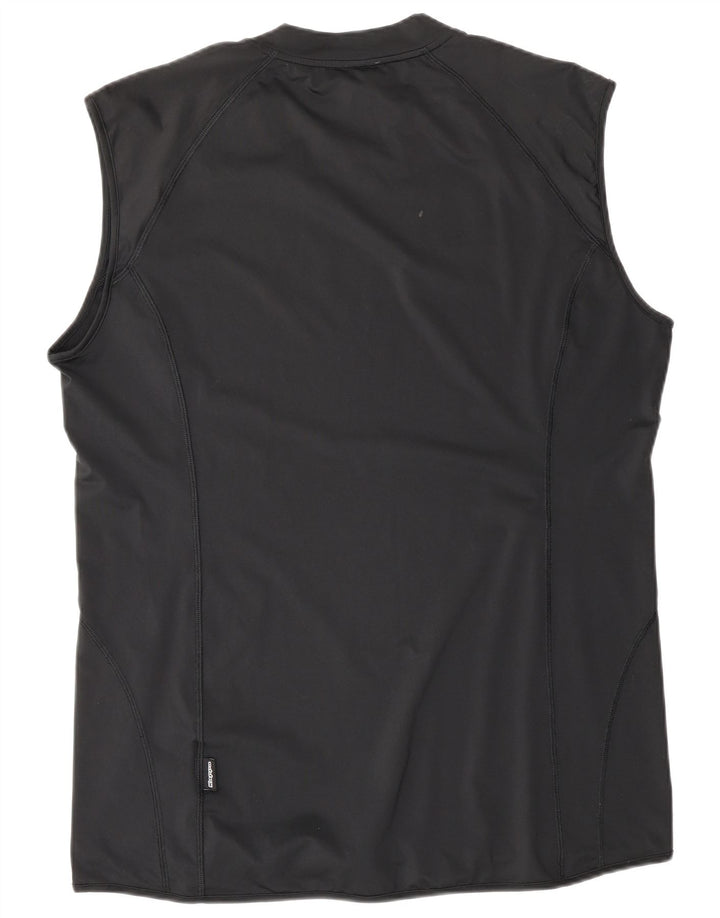 Kappa Mens Vest Top XL Black