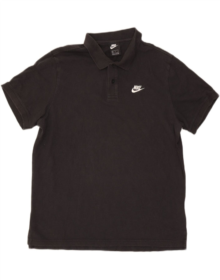 Nike Mens Polo Shirt XL Black