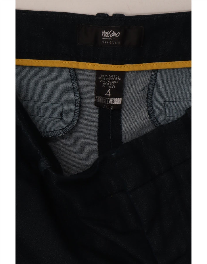 MOSSIMO Womens Casual Shorts US 4 Small W30  Navy Blue Cotton Vintage Mossimo and Second-Hand Mossimo from Messina Hembry 