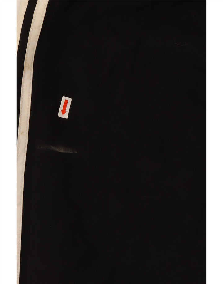 Adidas Womens Tracksuit Trousers UK 16 Large Black Polyester
