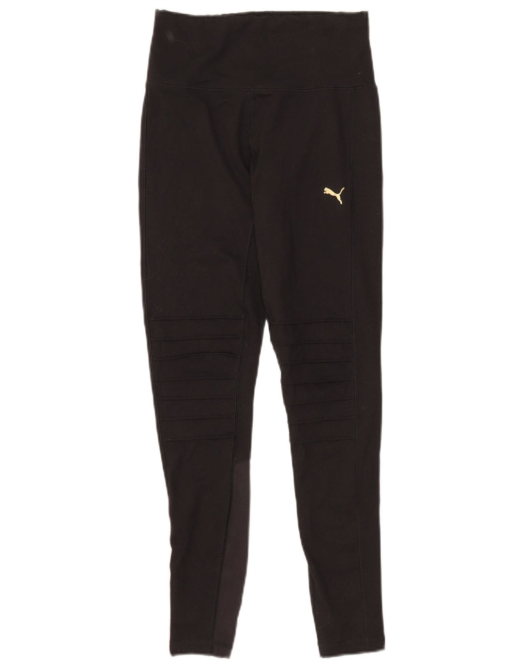 Puma Womens Leggings UK 10 Small Black