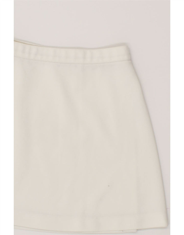 SPORTFUL Womens Mini Skirt W22 2XS White Vintage Sportful and Second-Hand Sportful from Messina Hembry 
