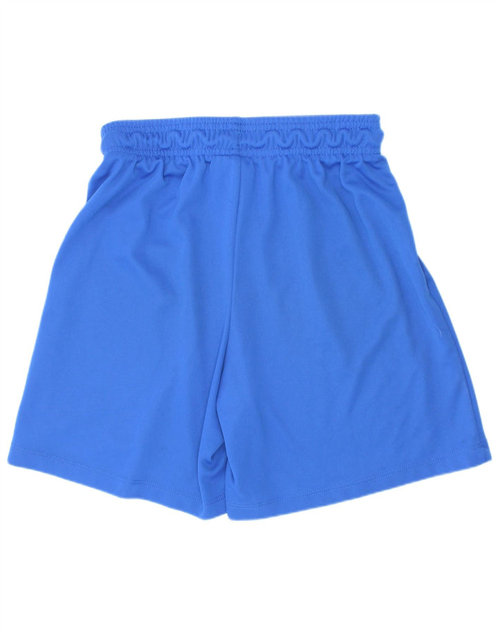 Nike Boys Dri Fit Sport Shorts 10-11 Years Medium Blue Polyester