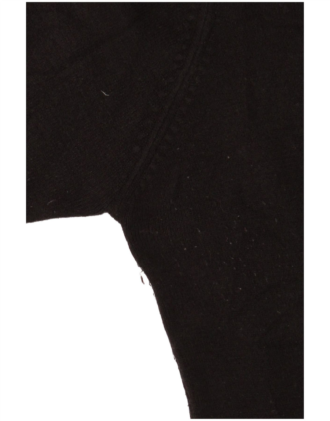 Essentials Womens Roll Neck Jumper Sweater UK 14 Medium Black Acrylic