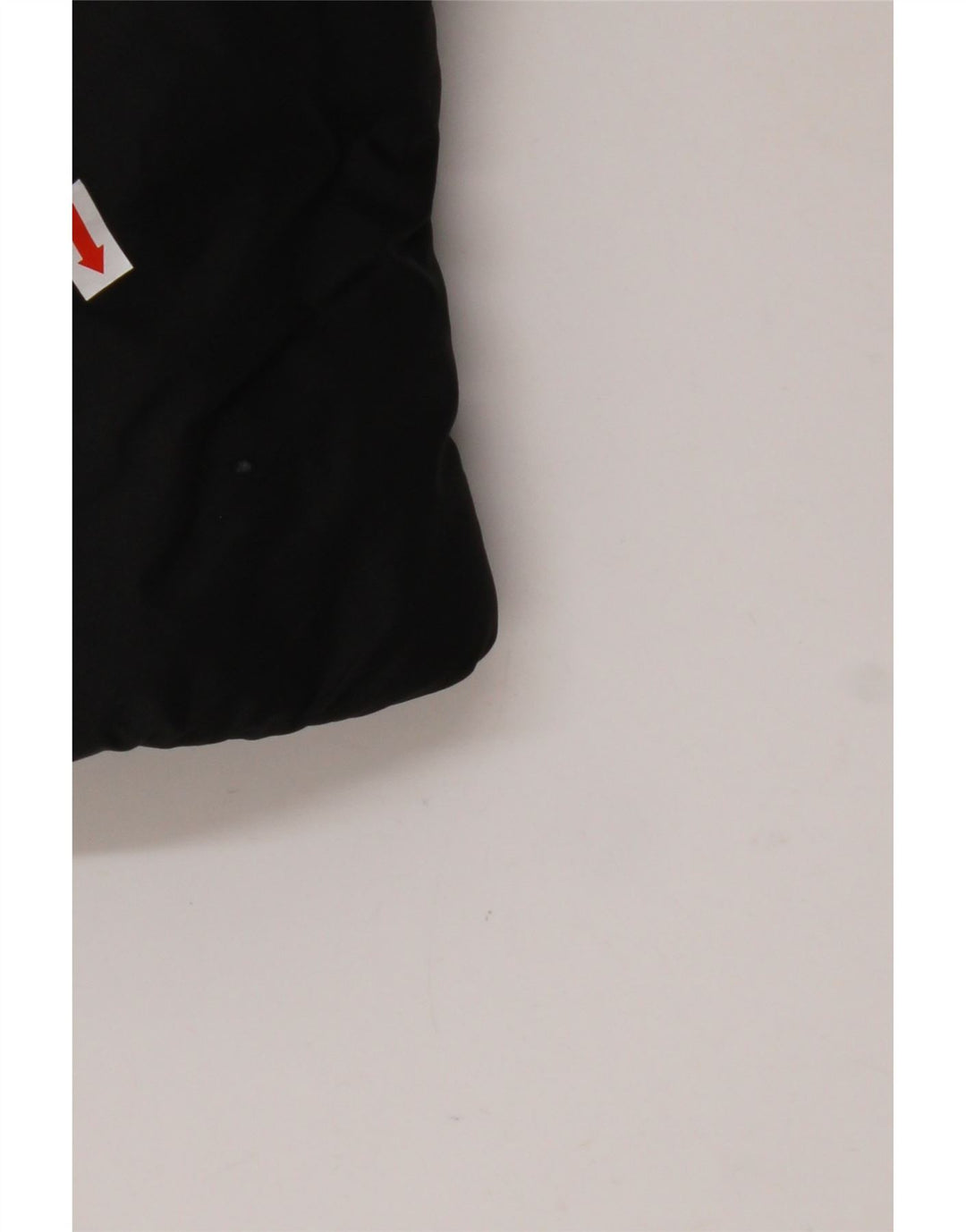 JACK WOLFSKIN Mens Hooded Padded Jacket UK 40 Medium Black Polyester