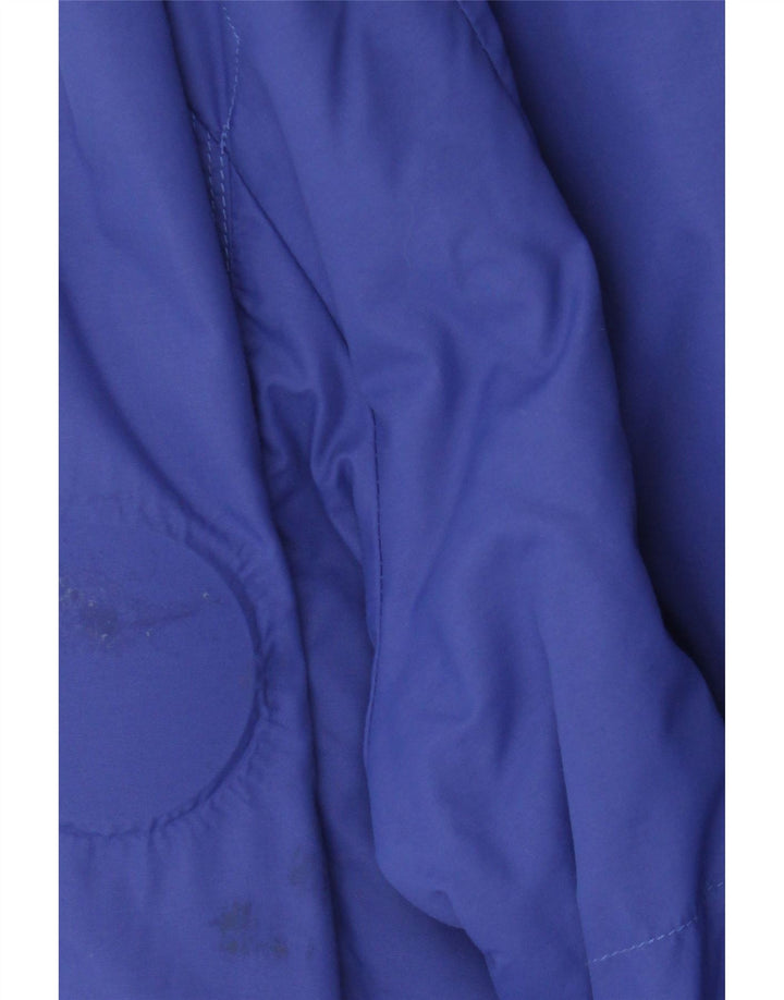 G-Star Mens Windbreaker Jacket UK 42 XL Blue Nylon