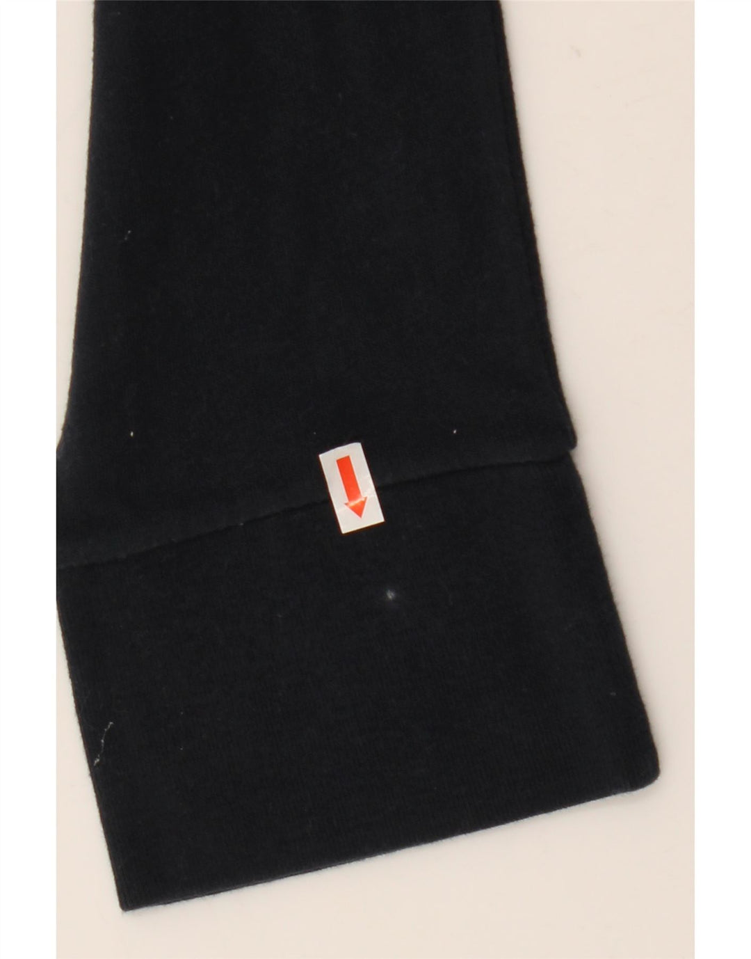 Hollister Mens Graphic Top Long Sleeve Large Black Cotton