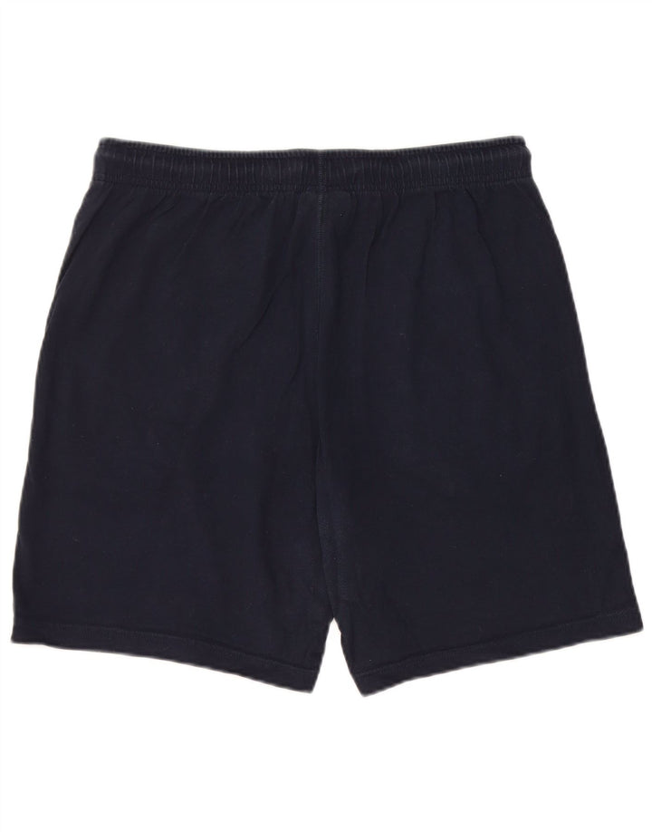 Champion Mens Sport Shorts Large  Navy Blue Cotton