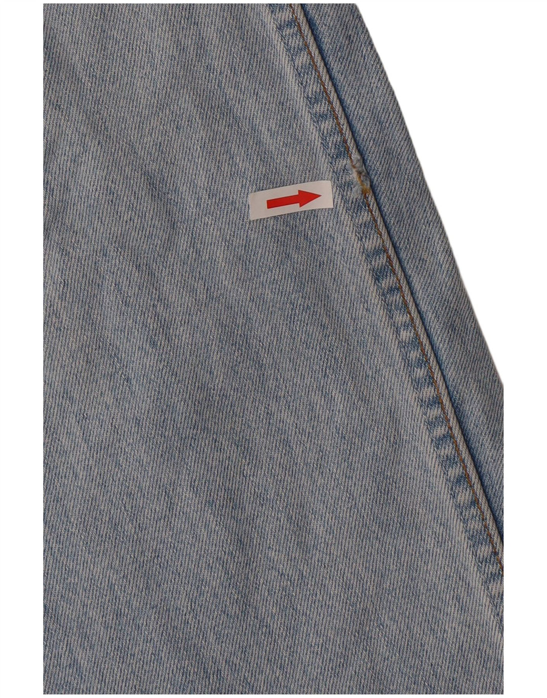 Levi's Womens Tapered Jeans W31 L32 Blue Cotton