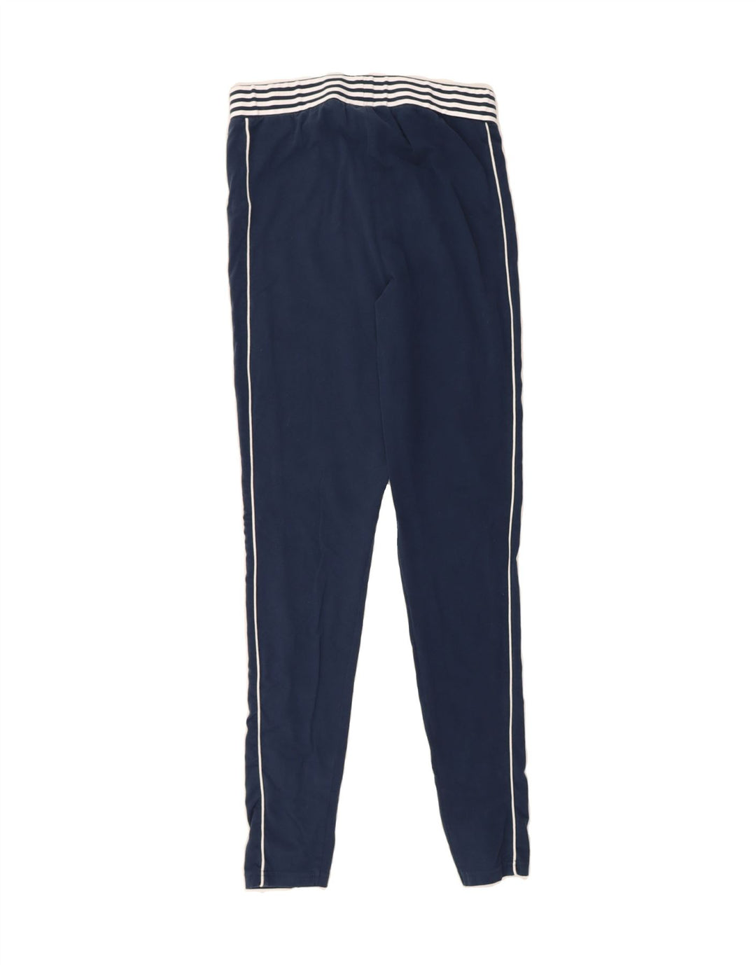 ELLESSE Womens Leggings UK 10 Small Navy Blue Cotton Vintage Ellesse and Second-Hand Ellesse from Messina Hembry 