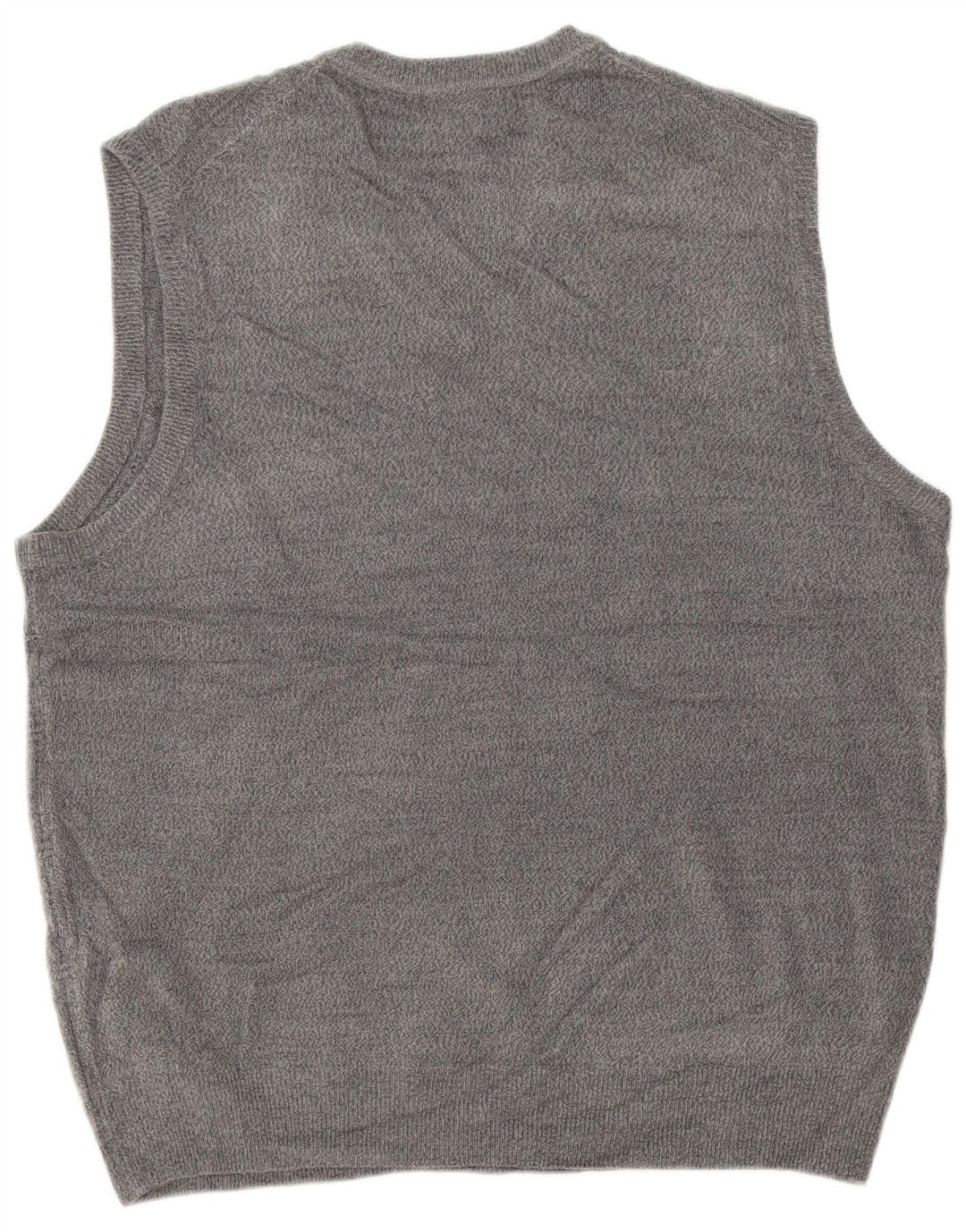 DOCKERS Mens Vest Tank Top XL Grey Acrylic