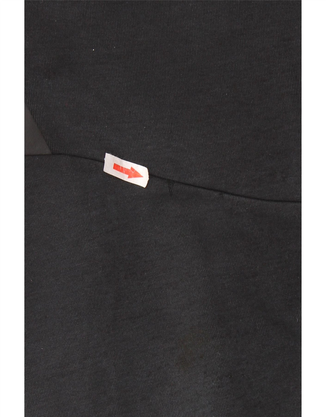 NIKE Mens Tracksuit Trousers Joggers Medium Black Cotton