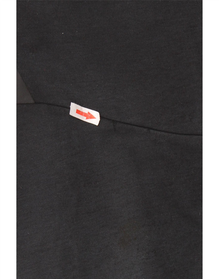 NIKE Mens Tracksuit Trousers Joggers Medium Black Cotton