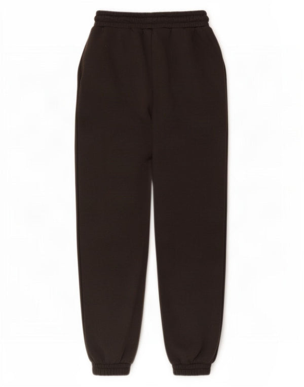 Zara Mens Tracksuit Trousers Joggers Small Grey Polyester