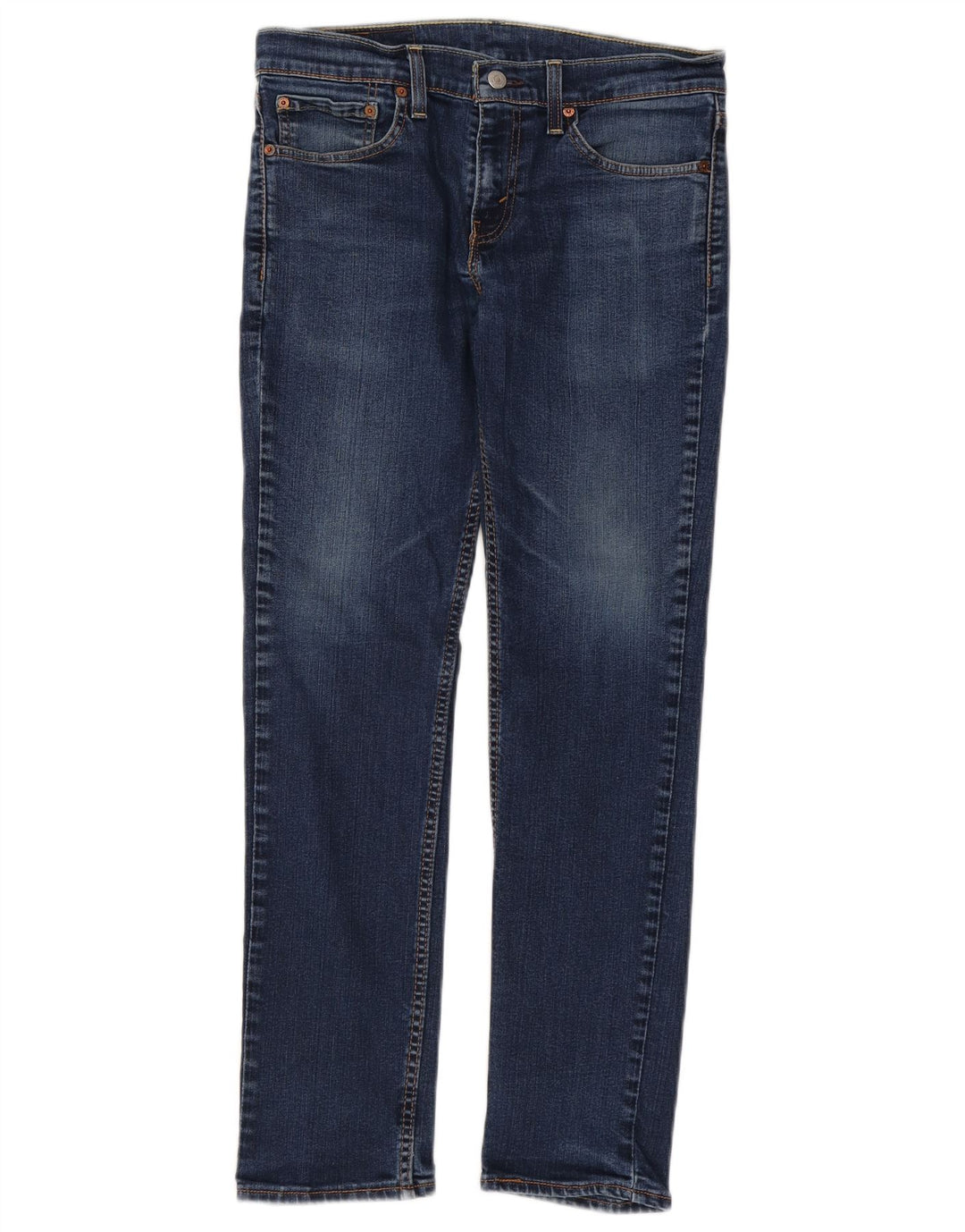 LEVI'S Mens 511 Slim Jeans W32 L29 Blue Cotton