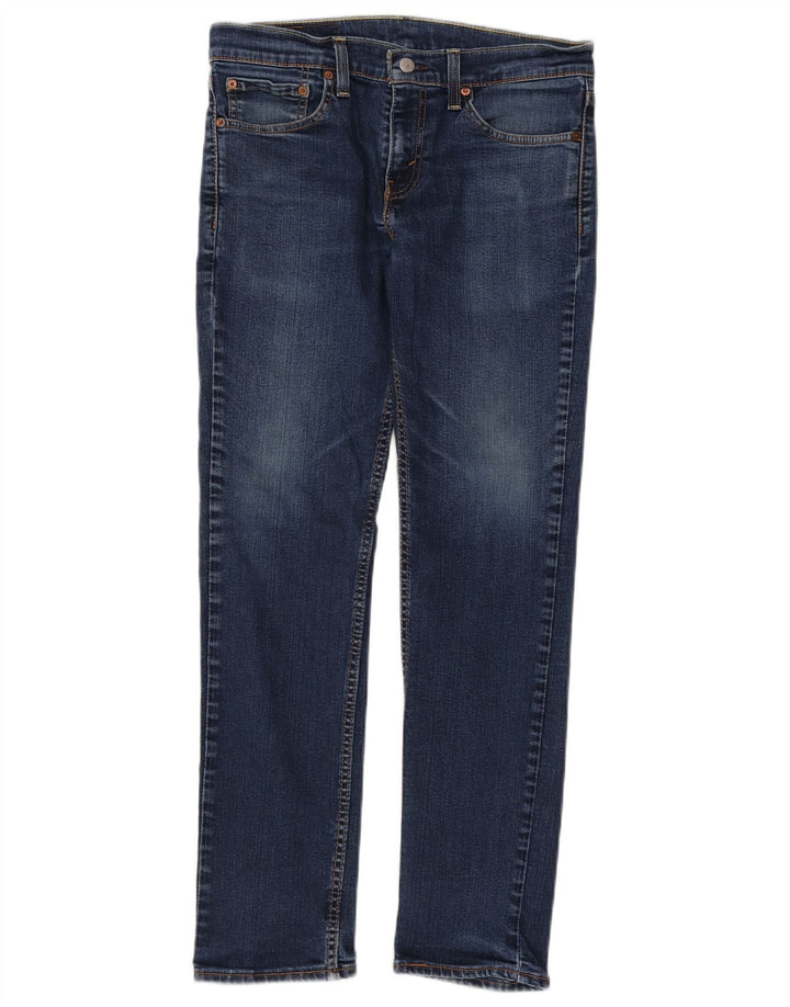 LEVI'S Mens 511 Slim Jeans W32 L29 Blue Cotton