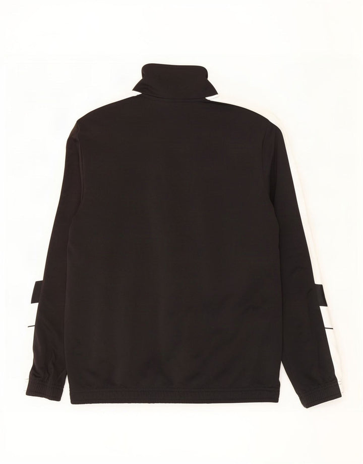 Puma Mens Tracksuit Top Jacket Medium Black Colourblock