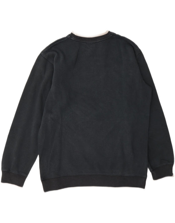 Nike Mens Sweatshirt Jumper Medium Grey Cotton