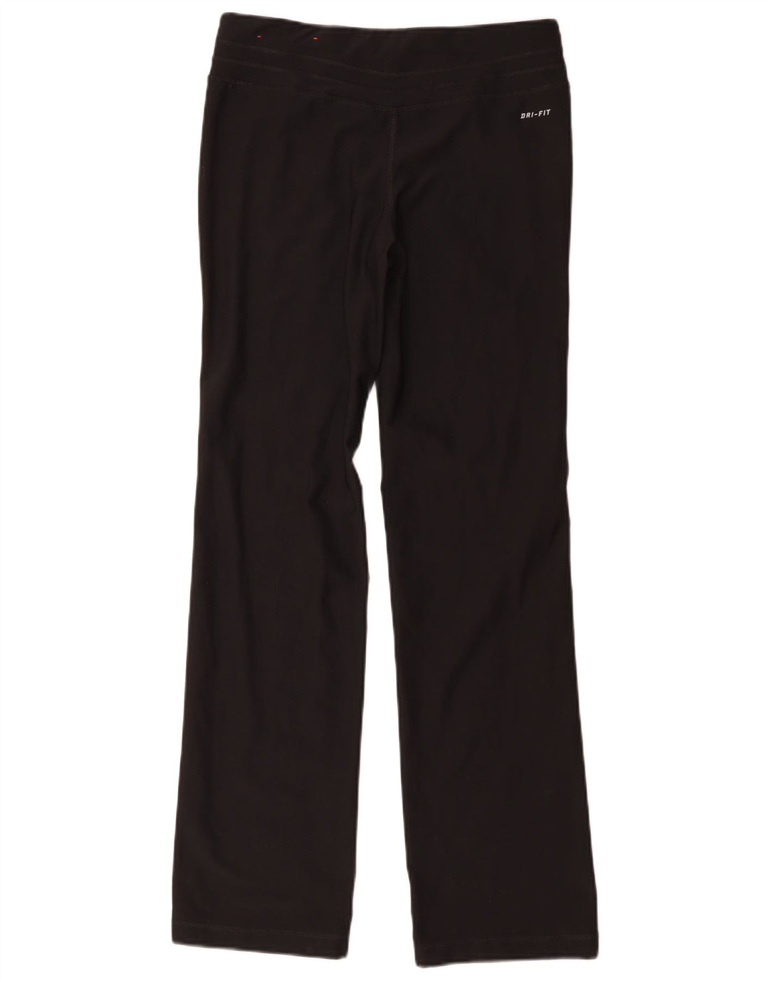 Nike Womens Dri Fit Tracksuit Trousers UK 10 Small  Black Polyester