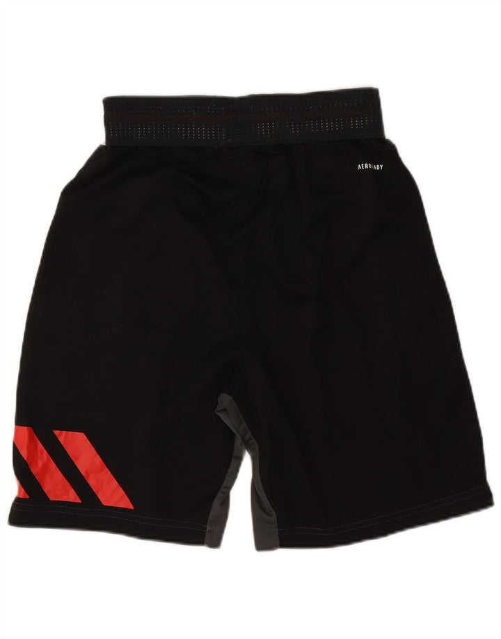 ADIDAS Mens Aeroready Sport Shorts Medium  Grey Colourblock Polyester