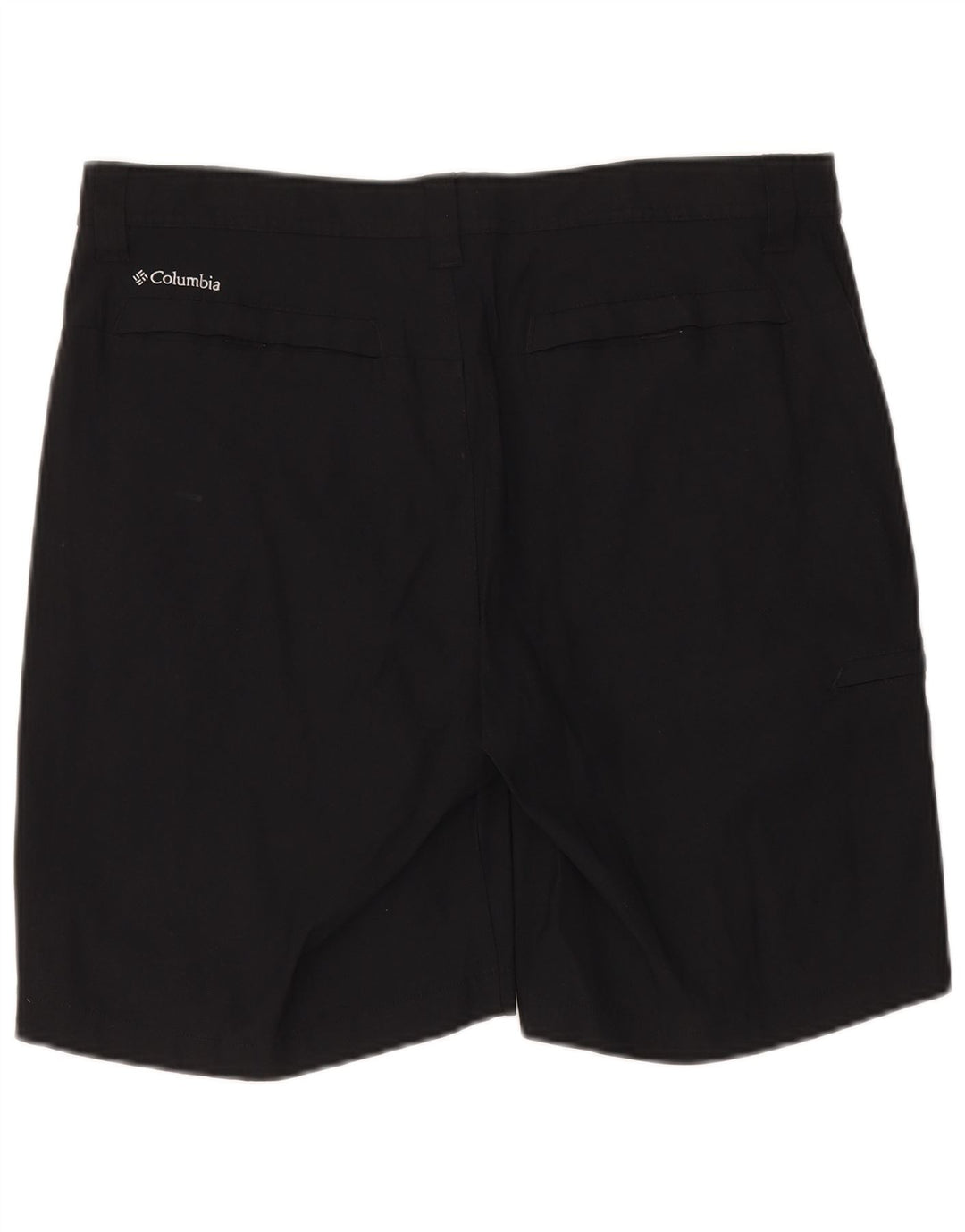 Columbia Mens Omni-Shield Cargo Shorts W36 Large Black Nylon