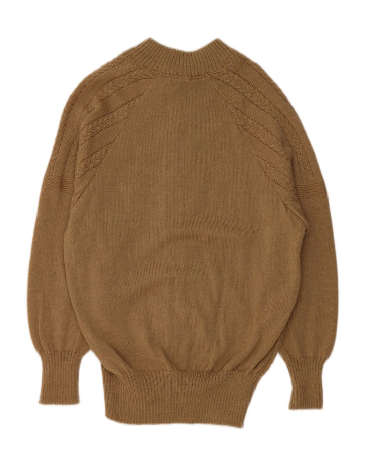 CHIC Womens Cardigan Sweater IT 48 XL Beige