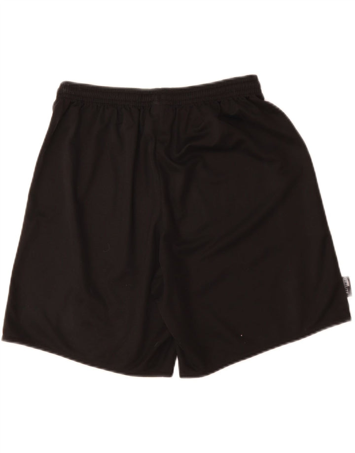 ADIDAS Mens Climalite Sport Shorts Medium Black Vintage Adidas and Second-Hand Adidas from Messina Hembry 
