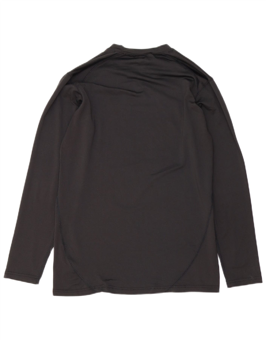 Reebok Mens Top Long Sleeve Small Black Polyester