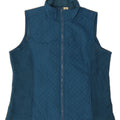 IZOD Womens Quilted Gilet UK 16 Large Blue Polyester Vintage Izod and Second-Hand Izod from Messina Hembry 