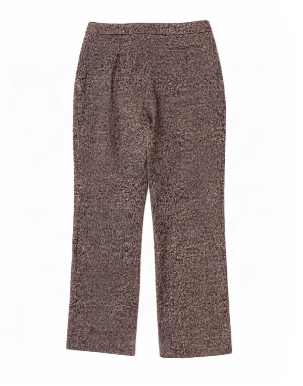 Phase Eight Womens Casual Trousers UK 10 Small W28 L30 Grey Flecked