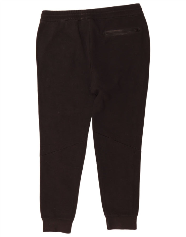 Champion Mens Tracksuit Trousers Joggers 2XL Black Cotton