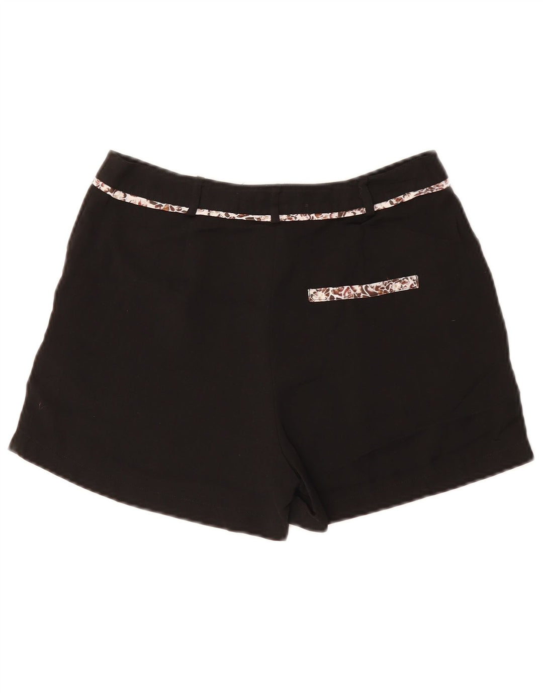 MOSSIMO Womens Chino Shorts US 2 XS W28 Black Polyester