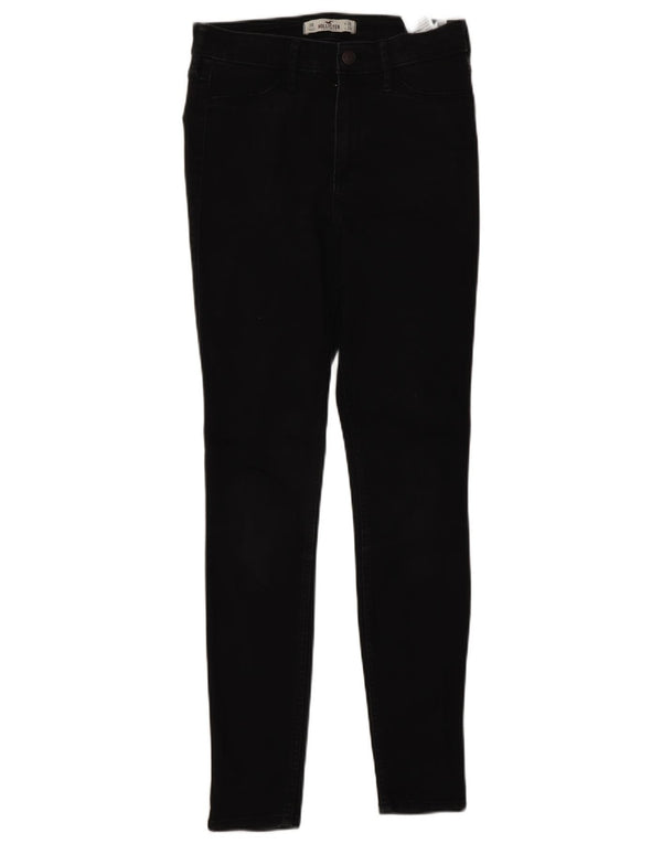 Hollister Womens Skinny Jeans US 3 XS W26 L29 Black Cotton