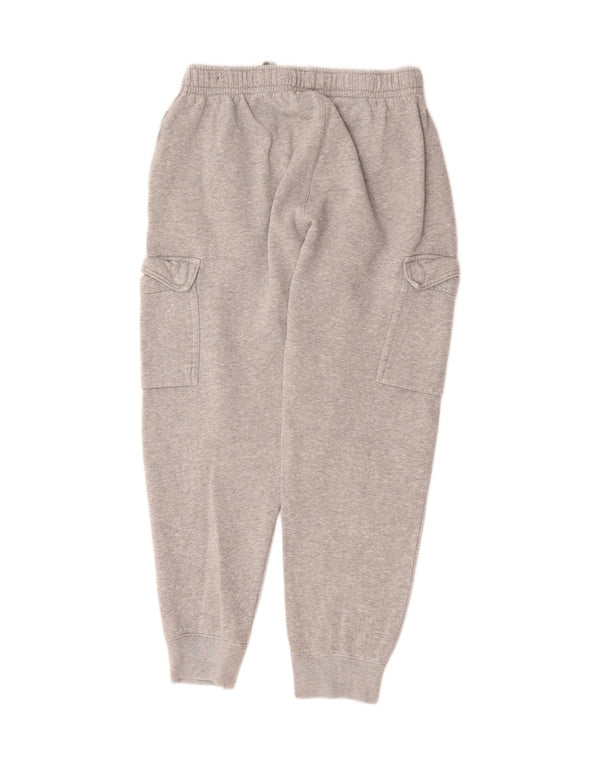 Nike Mens Cargo Tracksuit Trousers Joggers Small Grey Cotton
