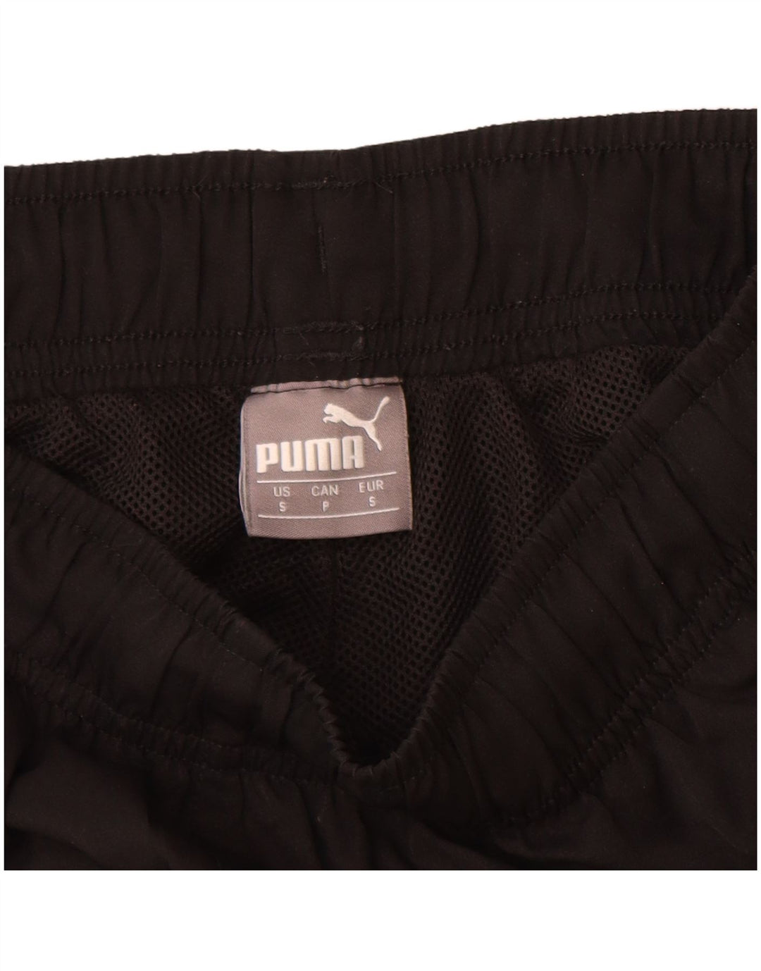 PUMA Mens Tracksuit Trousers Joggers Small  Black