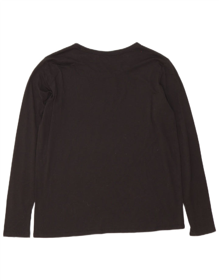 G-STAR Mens Top Long Sleeve Large Black