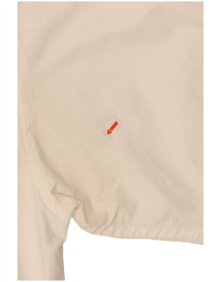 EDDIE BAUER Mens Shirt XL White Cotton