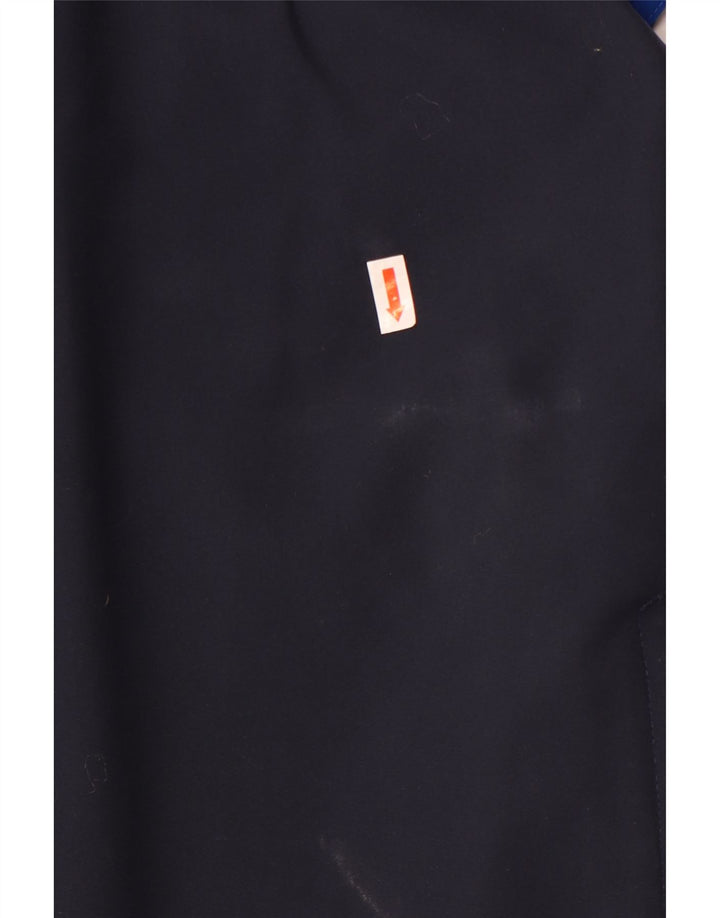 Adidas Mens Tracksuit Trousers Joggers Large Navy Blue Polyester