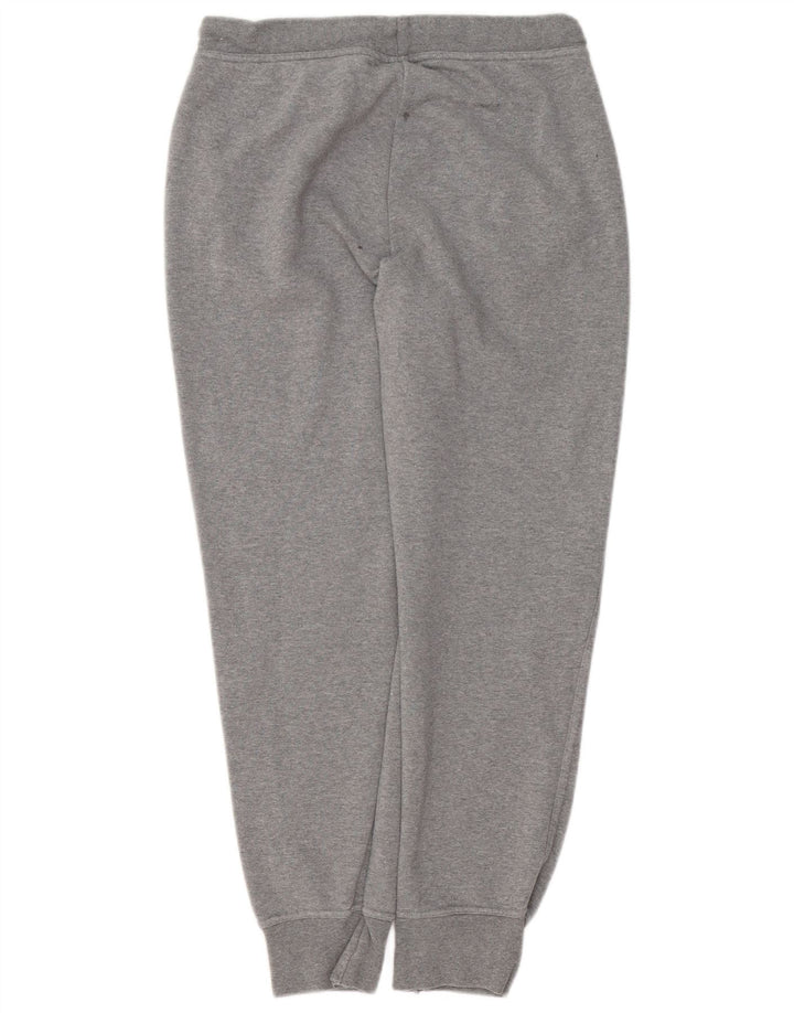 NIKE Mens Tracksuit Trousers Joggers Medium  Grey Cotton