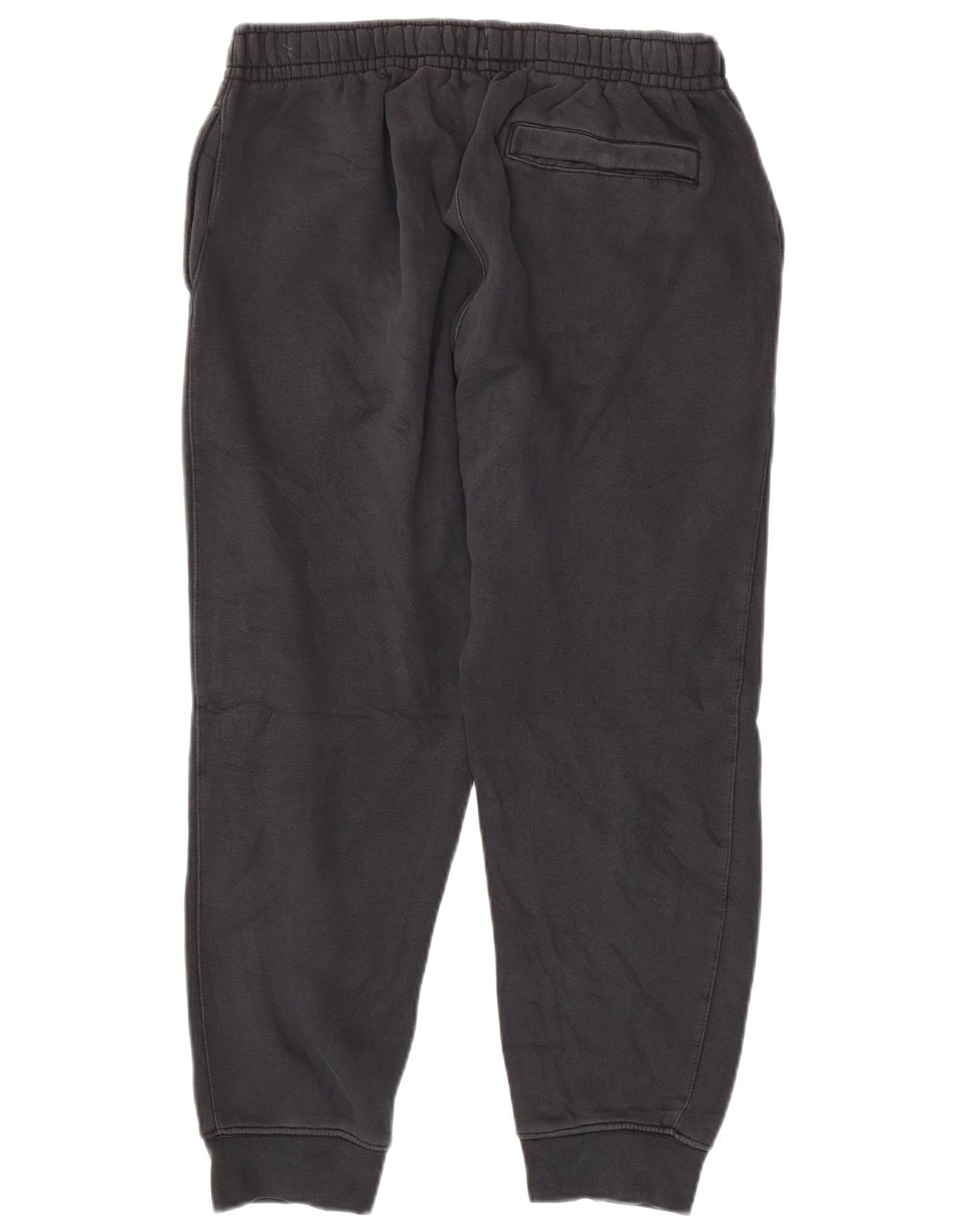 Nike Mens Tracksuit Trousers Joggers Medium Black Cotton