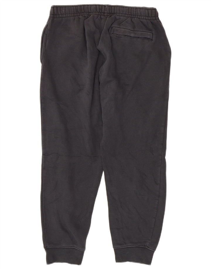 Nike Mens Tracksuit Trousers Joggers Medium Black Cotton