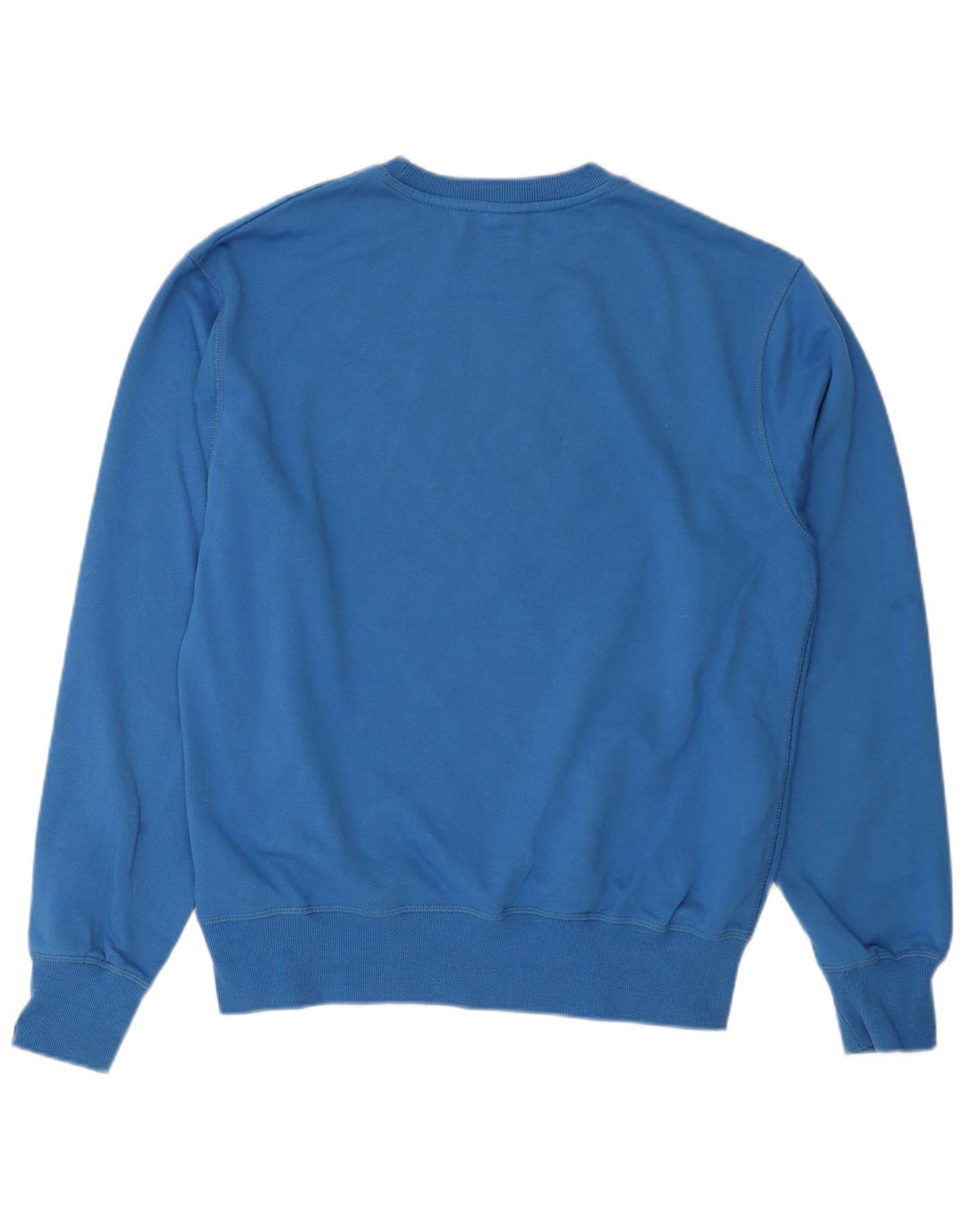 STARTER Mens Graphic Sweatshirt Jumper Large Blue Cotton