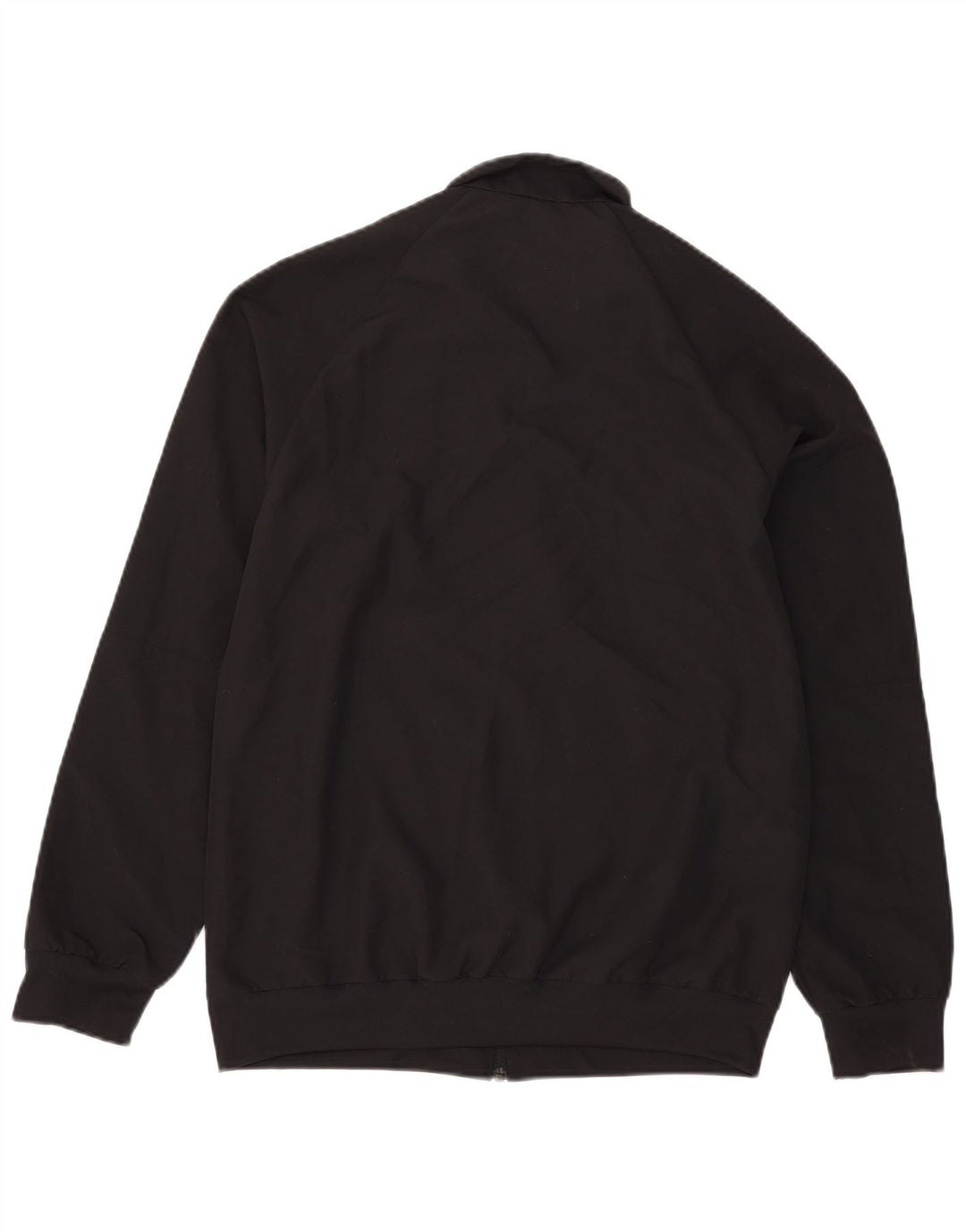 Adidas Mens Climalite Tracksuit Top Jacket Small Black Polyester