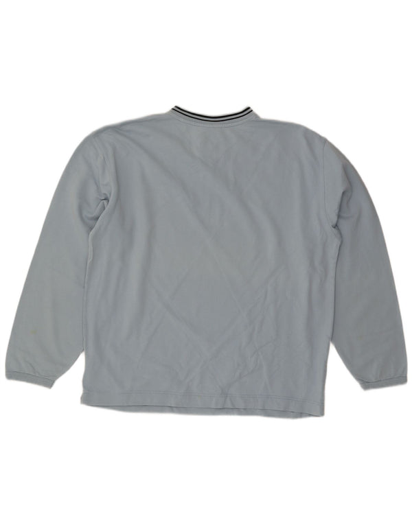 PUMA Mens Sweatshirt Jumper Large Blue Cotton