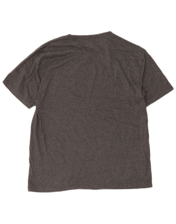 Levi's Mens T-Shirt Top UK 42/44 Large Grey Cotton